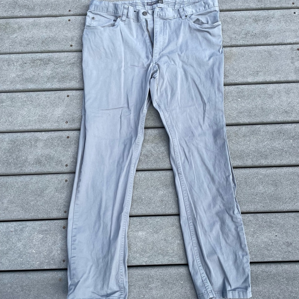 Gray 36X30 Slim Van Hueson pants worn once
